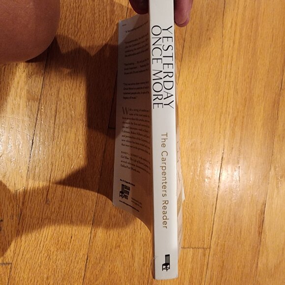 Yesterday Once More: The Carpenters Reader Paperback Book By Randy L. Schmidt - Picture 5 of 9